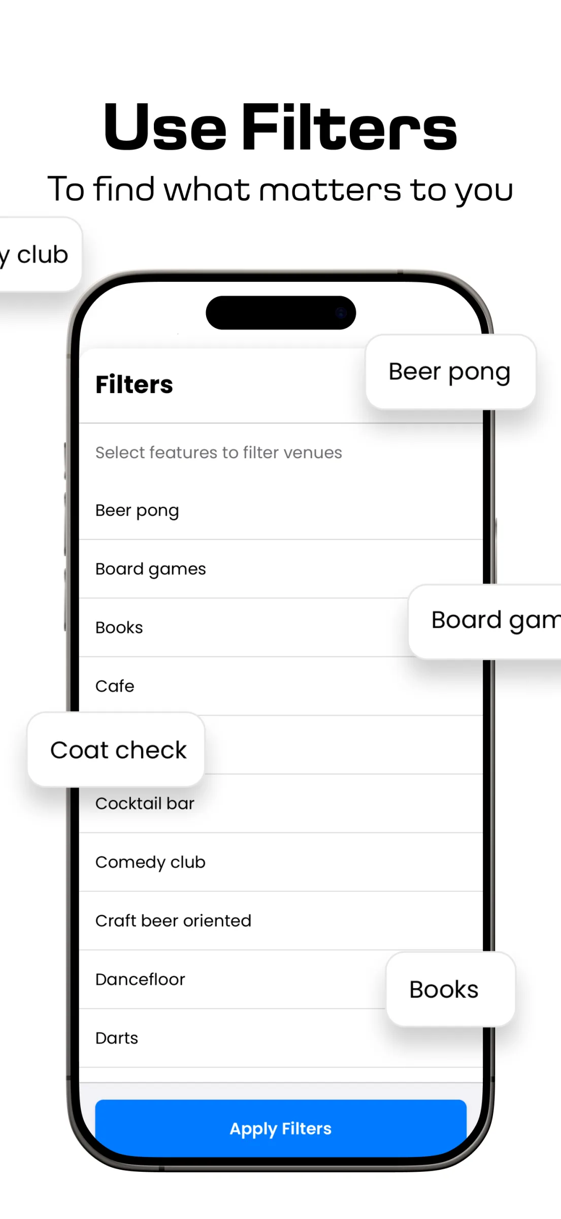 Barhopp mobile app screen showing nightlife offers